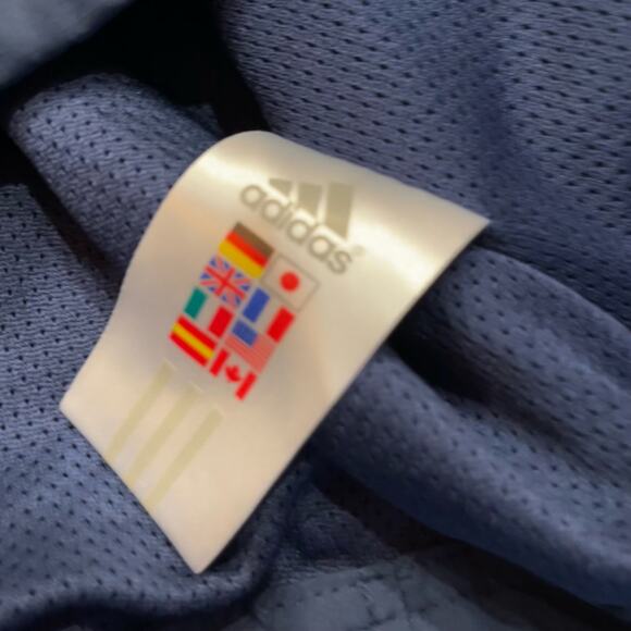 University of Michigan Adidas Windbreaker Jacket U of M Wolverines Unisex - Picture 8 of 10